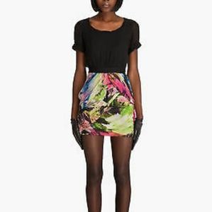 Dvf silk dress